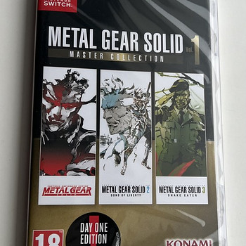 Metal Gear Solid Master Collection Vol. 1 (Nintendo Switch)