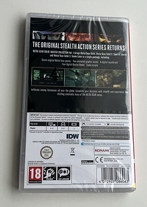 Metal Gear Solid Master Collection Vol. 1 (Nintendo Switch) (2 foto / 2)
