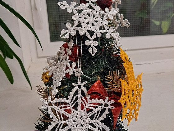 Новогодние украшения