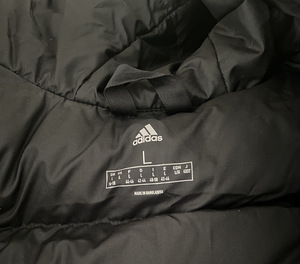 Adidas talveparka, L (8 foto / 9)