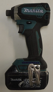 Аккумуляторная дрель Makita DTD153 + ак.3,0Ач (2 фото из 5)