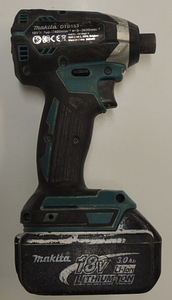 Аккумуляторная дрель Makita DTD153 + ак.3,0Ач (3 фото из 5)