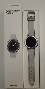 Nutikellad Samsung Galaxy watch 4 Classic 46mm silver + karp (2 foto / 5)