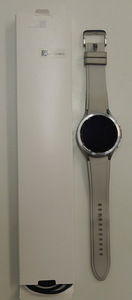 Nutikellad Samsung Galaxy watch 4 Classic 46mm silver + karp (3 foto / 5)