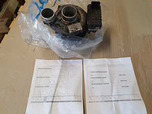 Turbiin Mercedes-benz 3.0 diisel 150kw (4 foto / 4)