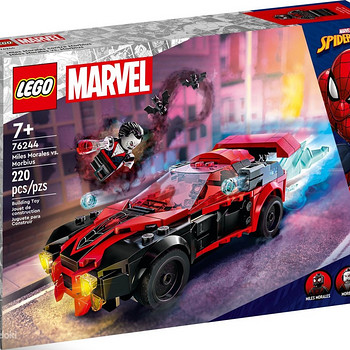 Новый Lego Marvel 76244 Miles Morales vs. Morbius 220деталей