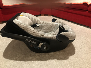 Müüa auto turvahäll, lapsele kuni 24 kg (3 foto / 9)
