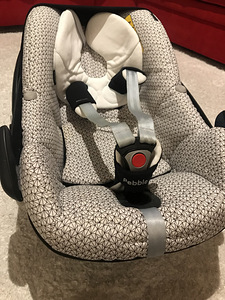 Müüa auto turvahäll, lapsele kuni 24 kg (4 foto / 9)