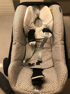 Müüa auto turvahäll, lapsele kuni 24 kg (7 foto / 9)