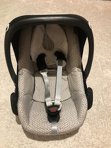 Müüa auto turvahäll, lapsele kuni 24 kg (8 foto / 9)
