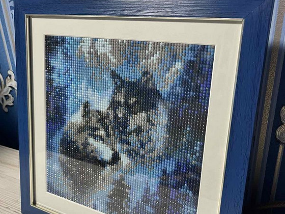 Картина алмазная мозаика Diamond painting
