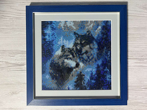 Pilt teemantmosaiik Teemantmaaling (2 foto / 9)