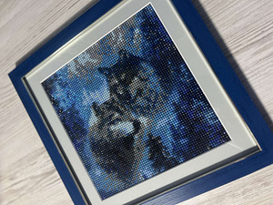 Pilt teemantmosaiik Teemantmaaling (6 foto / 9)
