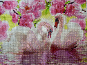 Pilt teemantmosaiik Teemantmaaling (9 foto / 9)