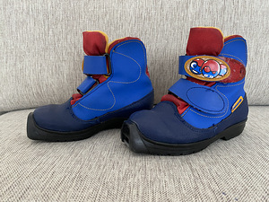 Детские лыжные ботинки Salomon s27 SNS fitting (1 фото из 3)