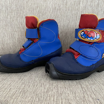 Laste suusasaapad Salomon s27 SNS kinnitus