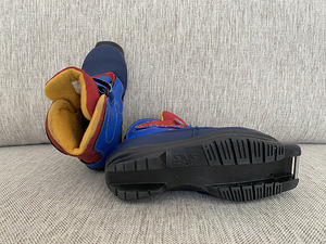 Детские лыжные ботинки Salomon s27 SNS fitting (3 фото из 3)