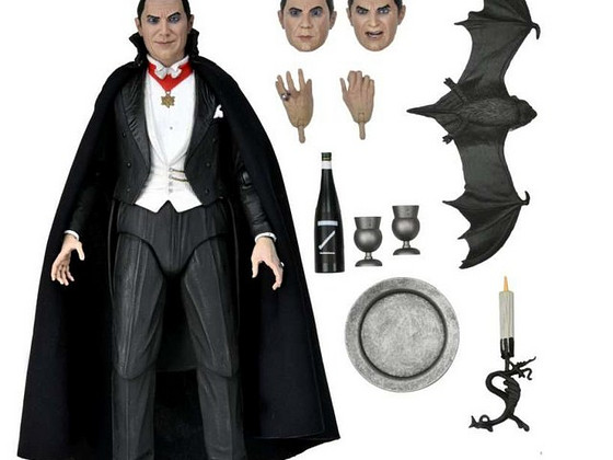 NECA Universal Monsters — Фигурка Дракула 7 дюймов
