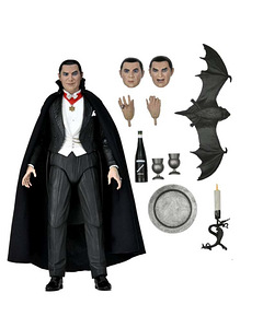 NECA Universal Monsters - Dracula 7" Figuur (1 foto / 10)