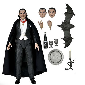 NECA Universal Monsters — Фигурка Дракула 7 дюймов