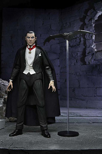 NECA Universal Monsters - Dracula 7" Figuur (4 foto / 10)