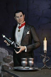 NECA Universal Monsters - Dracula 7" Figuur (5 foto / 10)