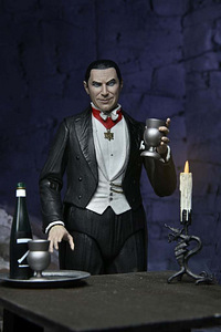 NECA Universal Monsters - Dracula 7" Figuur (6 foto / 10)