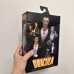 NECA Universal Monsters - Dracula 7" Figuur (8 foto / 10)
