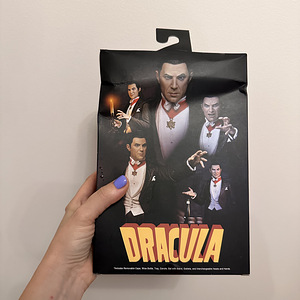 NECA Universal Monsters - Dracula 7" Figuur (9 foto / 10)