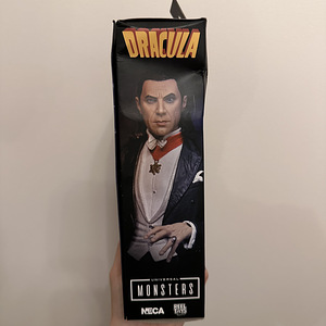NECA Universal Monsters - Dracula 7" Figuur (10 foto / 10)