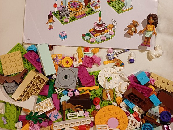 Lego friends 41110 sünnipäev