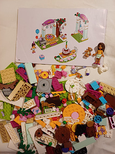 День рождения Lego friends 41110 (1 фото из 1)