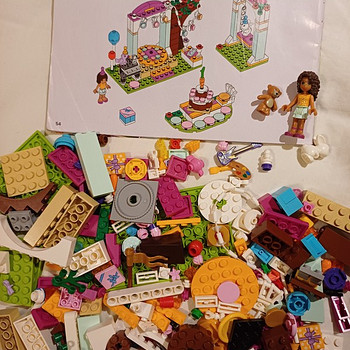 День рождения Lego friends 41110