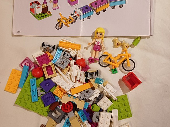Lego friends 41111 jalgrattaga