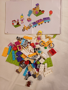 Lego friends 41111 jalgrattaga (1 foto / 1)