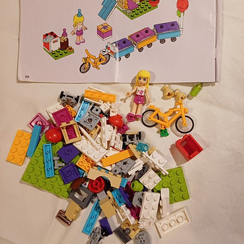 Lego friends 41111 с велосипедом