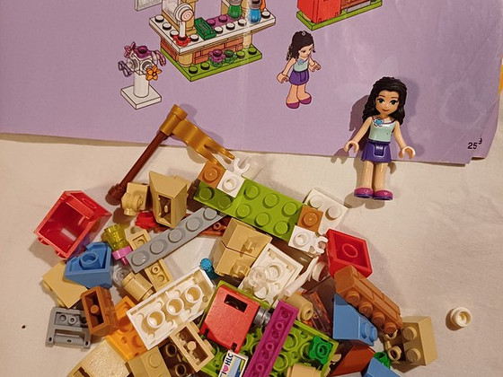 Lego friends 41098 kellatorn, rulluisud