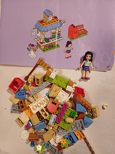 Lego friends 41098 kellatorn, rulluisud (1 foto / 1)
