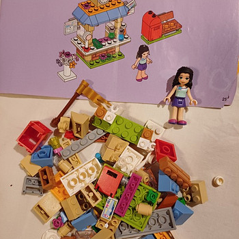 Lego friends 41098 Часовая башня, роликовые коньки