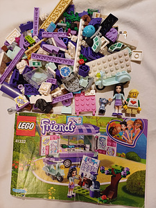 Lego friends 41332 roller, haagis (1 foto / 1)
