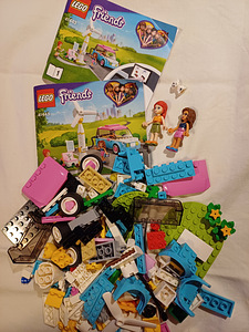 Lego friends 41443 tuulik, auto (1 foto / 1)