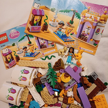 Lego disney princess 41061 Jasmin
