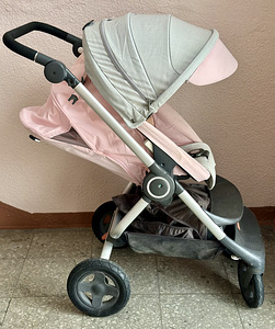 Stokke Scoot V2 Stroller Soft Pink lapsevanker, heas korras (2 foto / 7)
