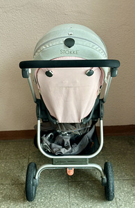 Stokke Scoot V2 Stroller Soft Pink lapsevanker, heas korras (3 foto / 7)