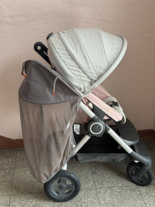 Stokke Scoot V2 Stroller Soft Pink lapsevanker, heas korras (4 foto / 7)