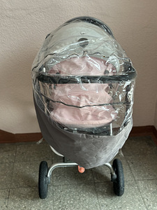 Stokke Scoot V2 Stroller Soft Pink lapsevanker, heas korras (5 foto / 7)