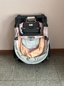 Stokke Scoot V2 Stroller Soft Pink lapsevanker, heas korras (7 foto / 7)