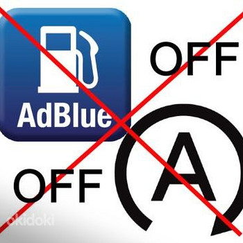 Программирование AdBlue Nox DPF EGR Cat Start/Stop