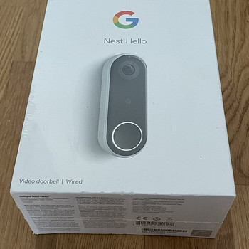 Uus Google Nest Hello Video uksekell juhtmega