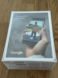 Новый Google Nest Hello Video Doorbell Wired (2 фото из 3)